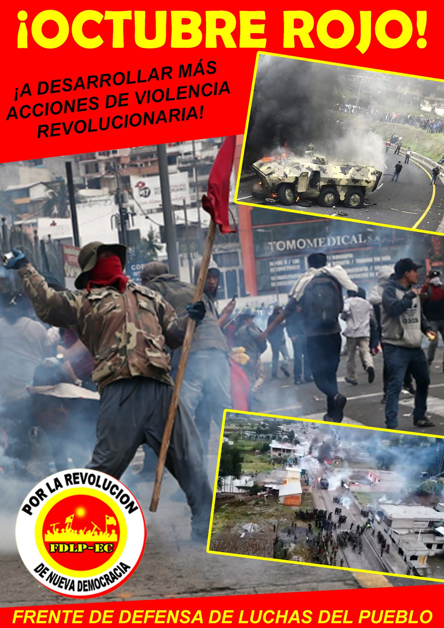 Ecuador Riot October 2020