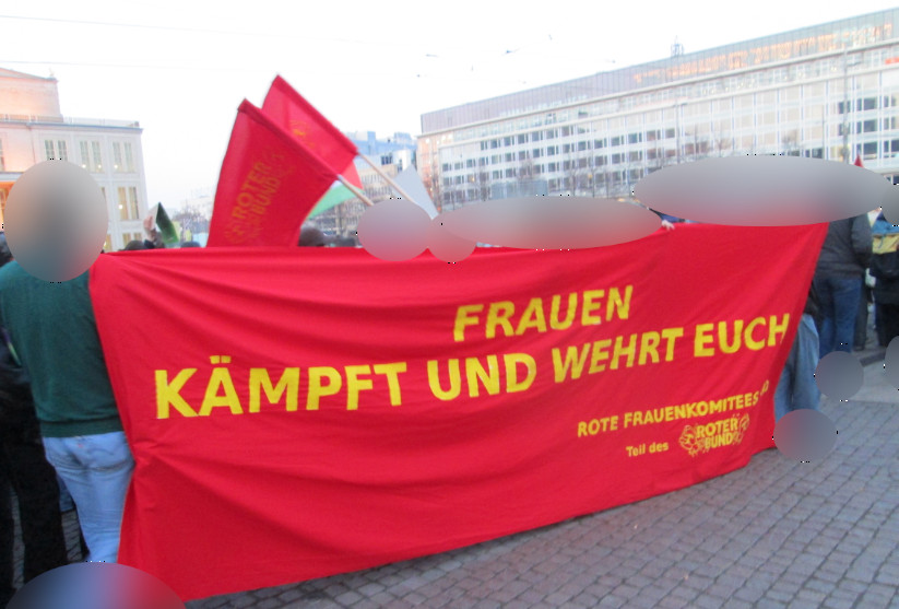 Leipzig Demonstration Internationaler Frauenkampftag 2024 13