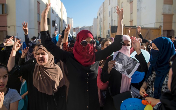 Manifestation Imzouren Rif marocain 11 2017 0 729 457