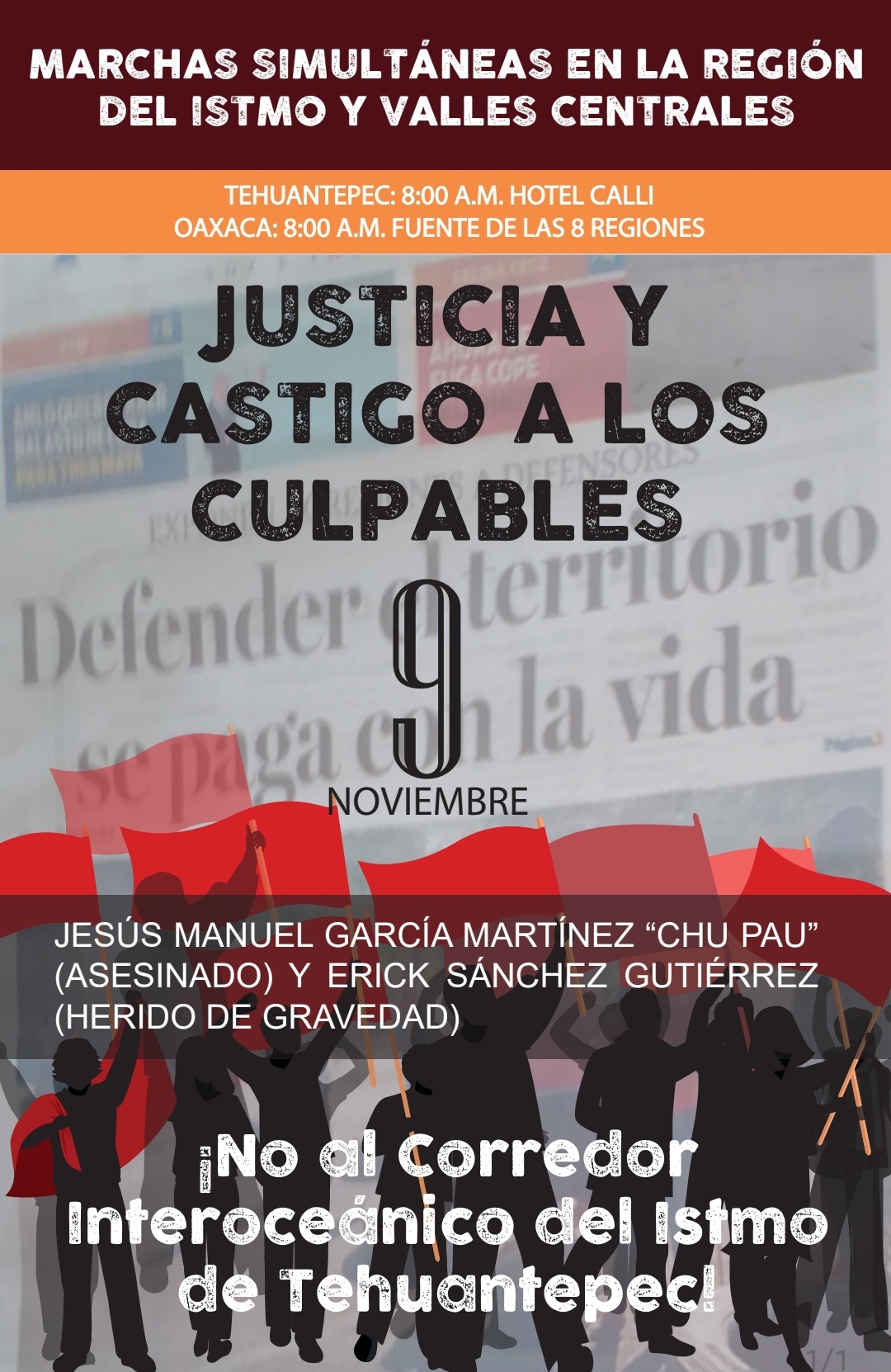 Mexiko Gerechtigkeit und Strafe für die Schuldigen 4