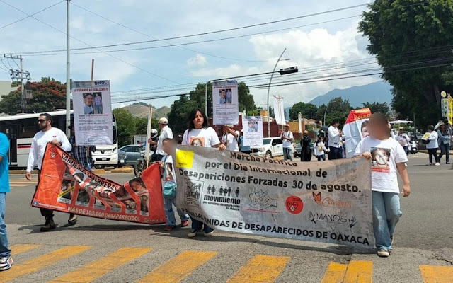 Hay mas 4 mil personas desaparecidas Oaxaca denuncian colectivos 30082024