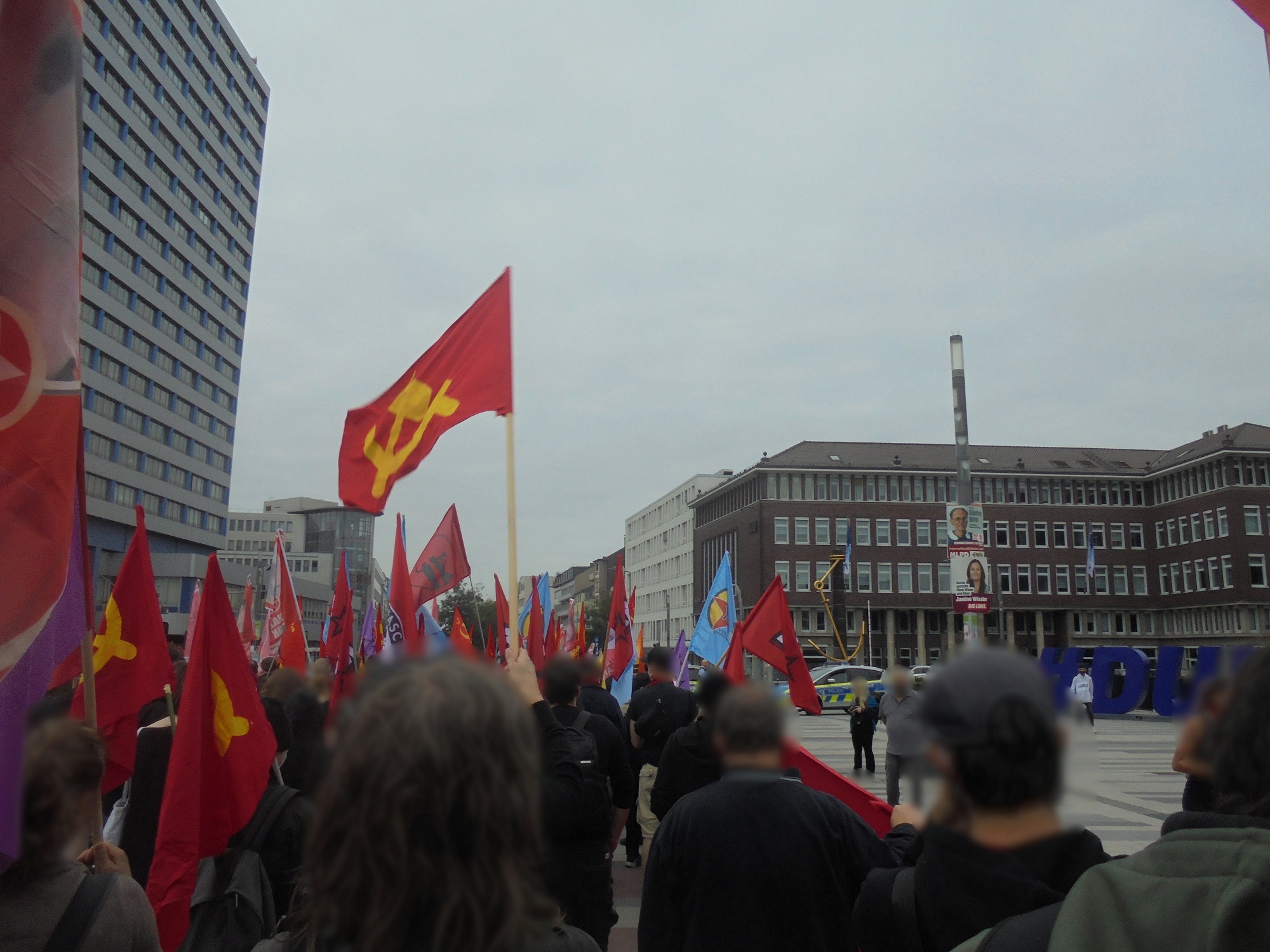 Aktionstag Gonzalo Duisburg 2