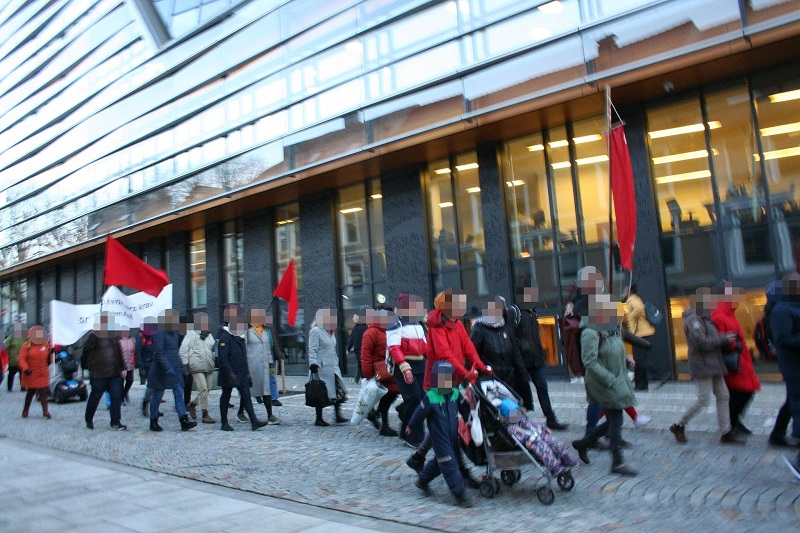 Nordic Report on the 8th of MarchNo8