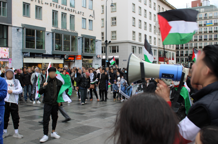 Die Proteste in Palästina sind in Österreich angekommen 4