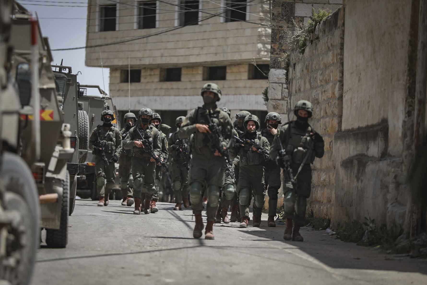 IDF Nablus