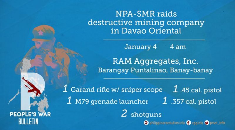 NPA Raid on Mine