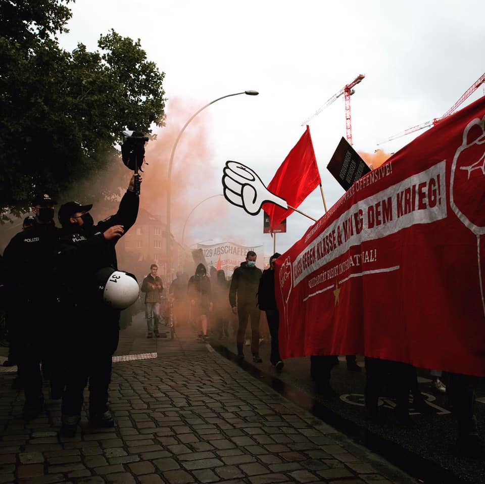 roter aufbau demo 2