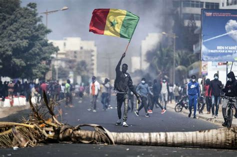 Massenproteste Senegal 2021 4