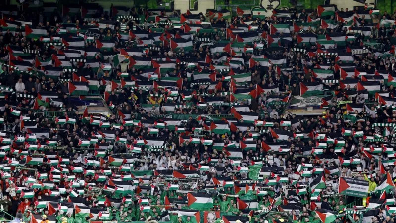 Celtic Bilbao Palästina
