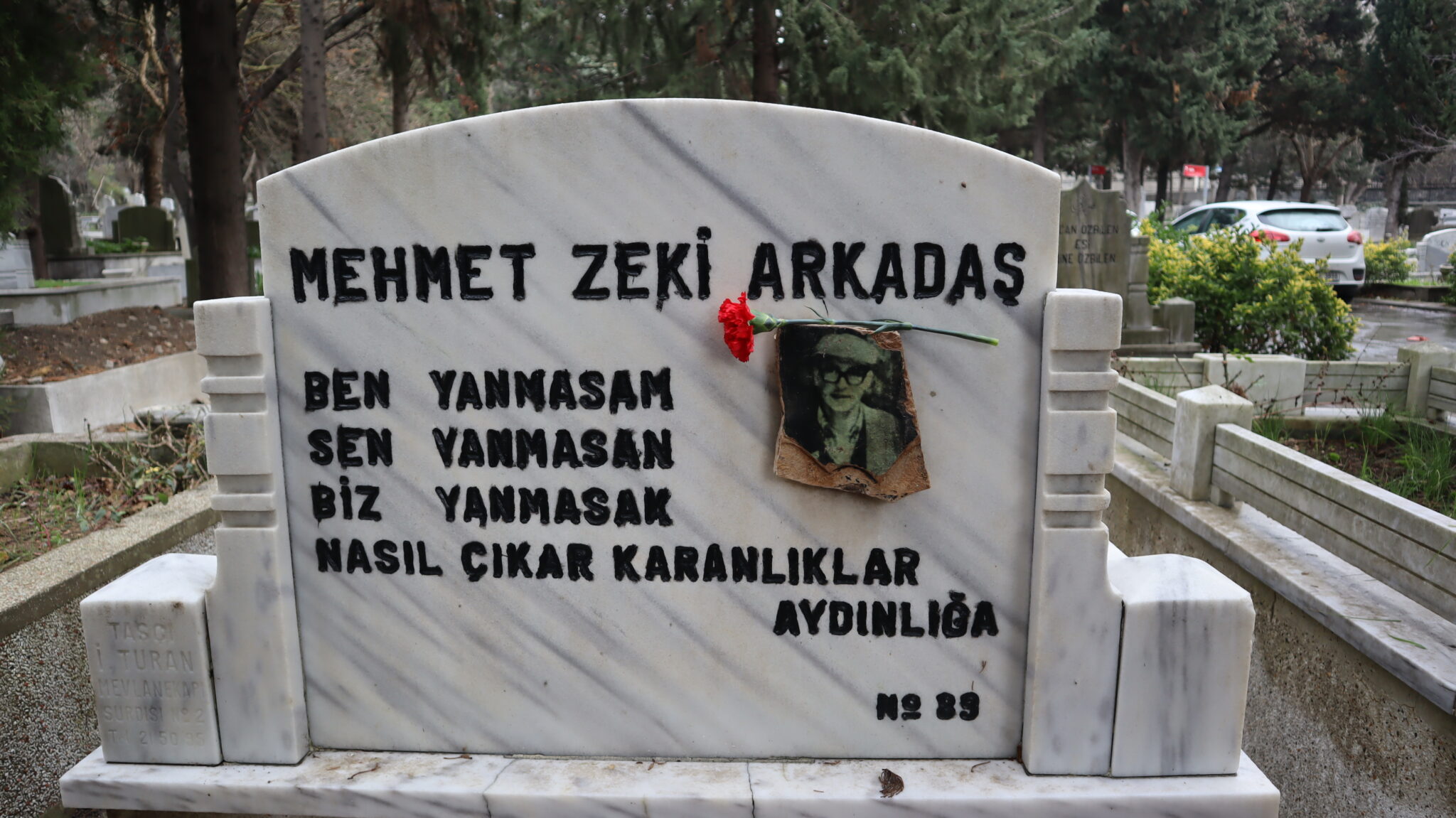 Türkei Aktivitäten im Rahmen der Woche des Gedenkens an die Märtyrer der Partei und der Revolution 3