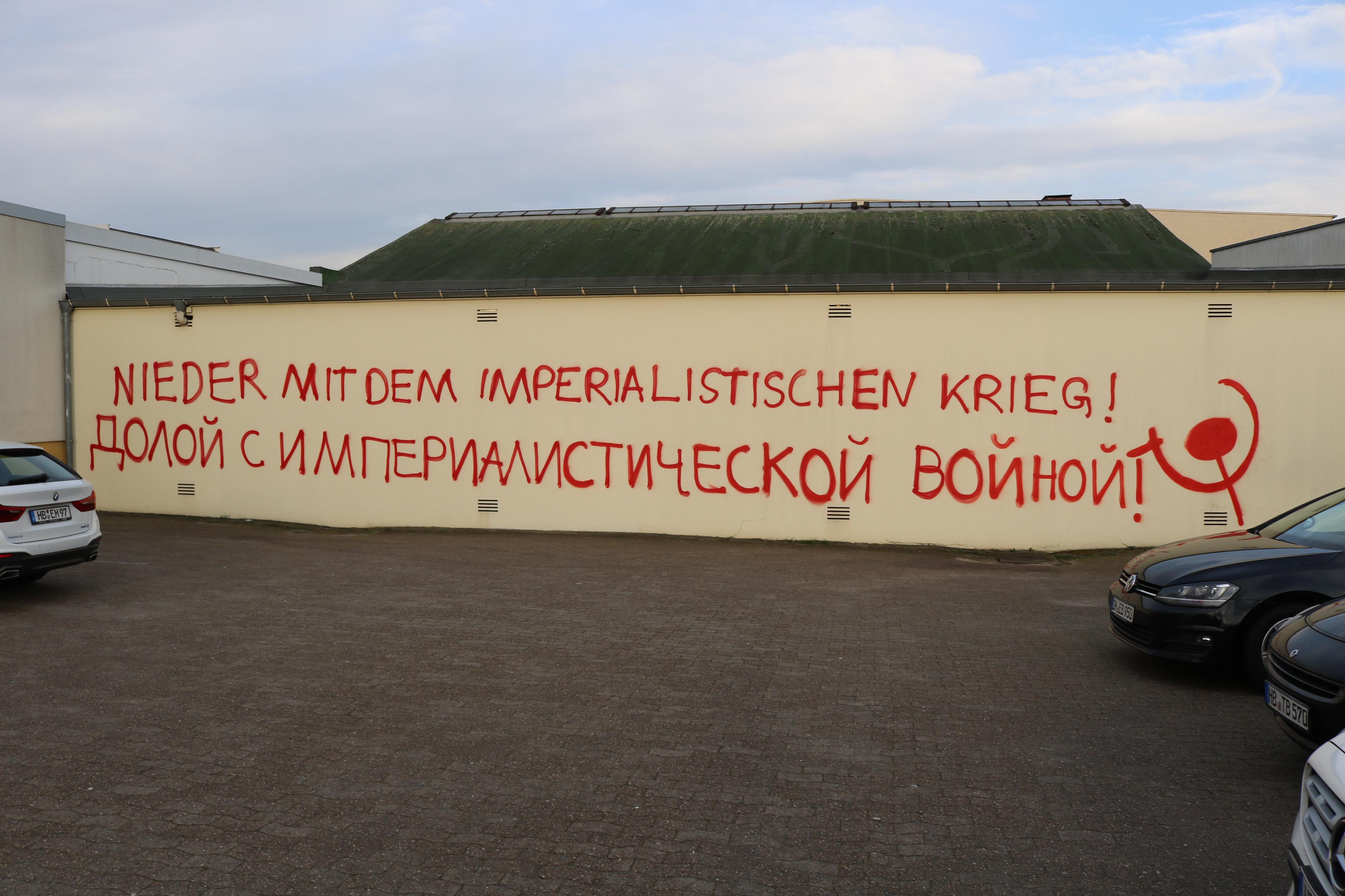 Malung HB zum Krieg in Ukraine vom 1.März 22
