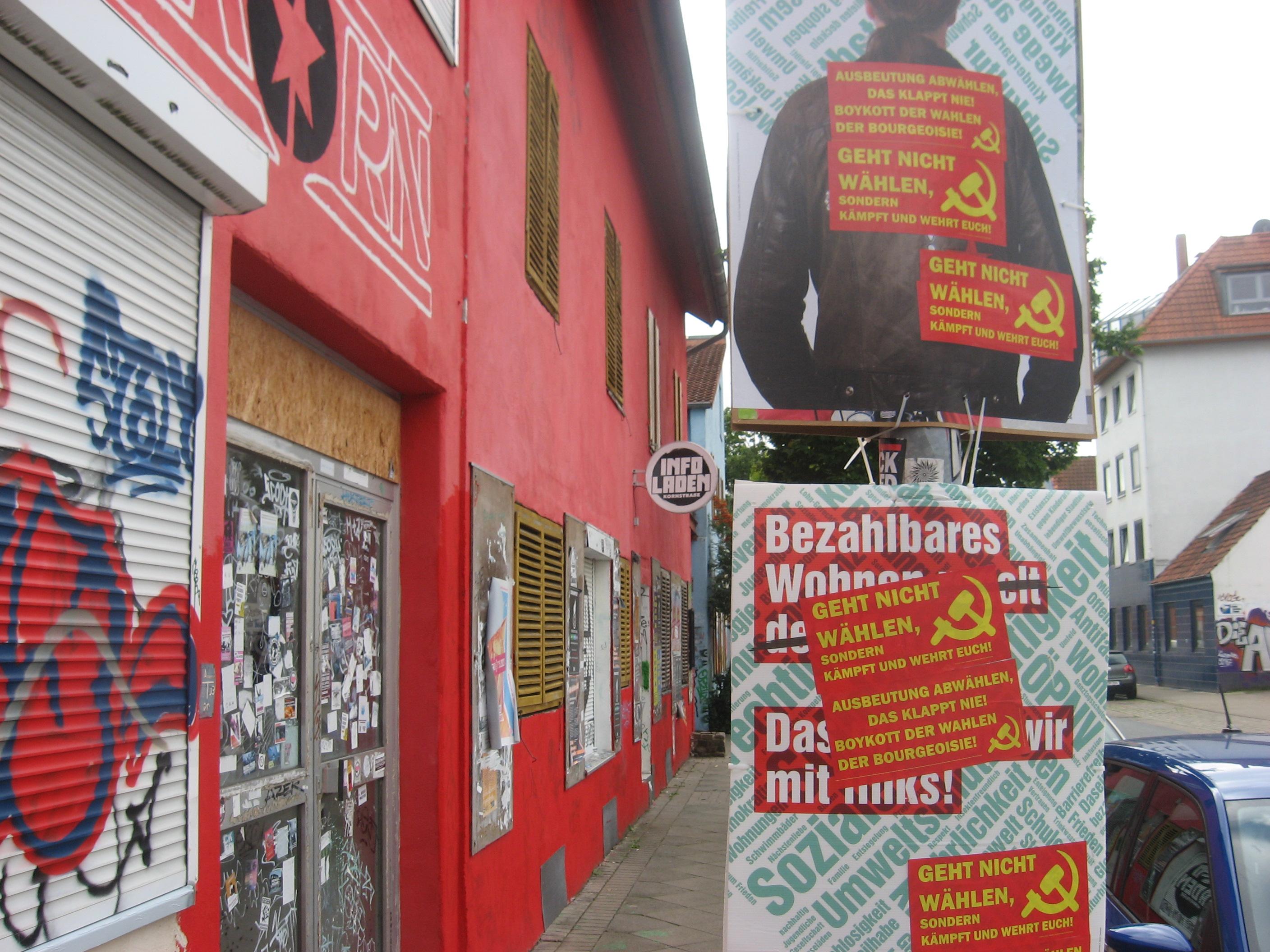 Wahlboykott 2021 Hannover Nordstadt