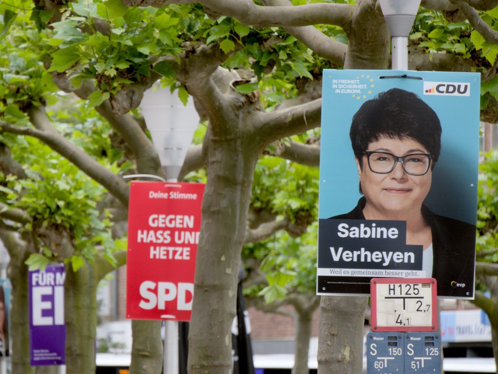 spd wahlplakt