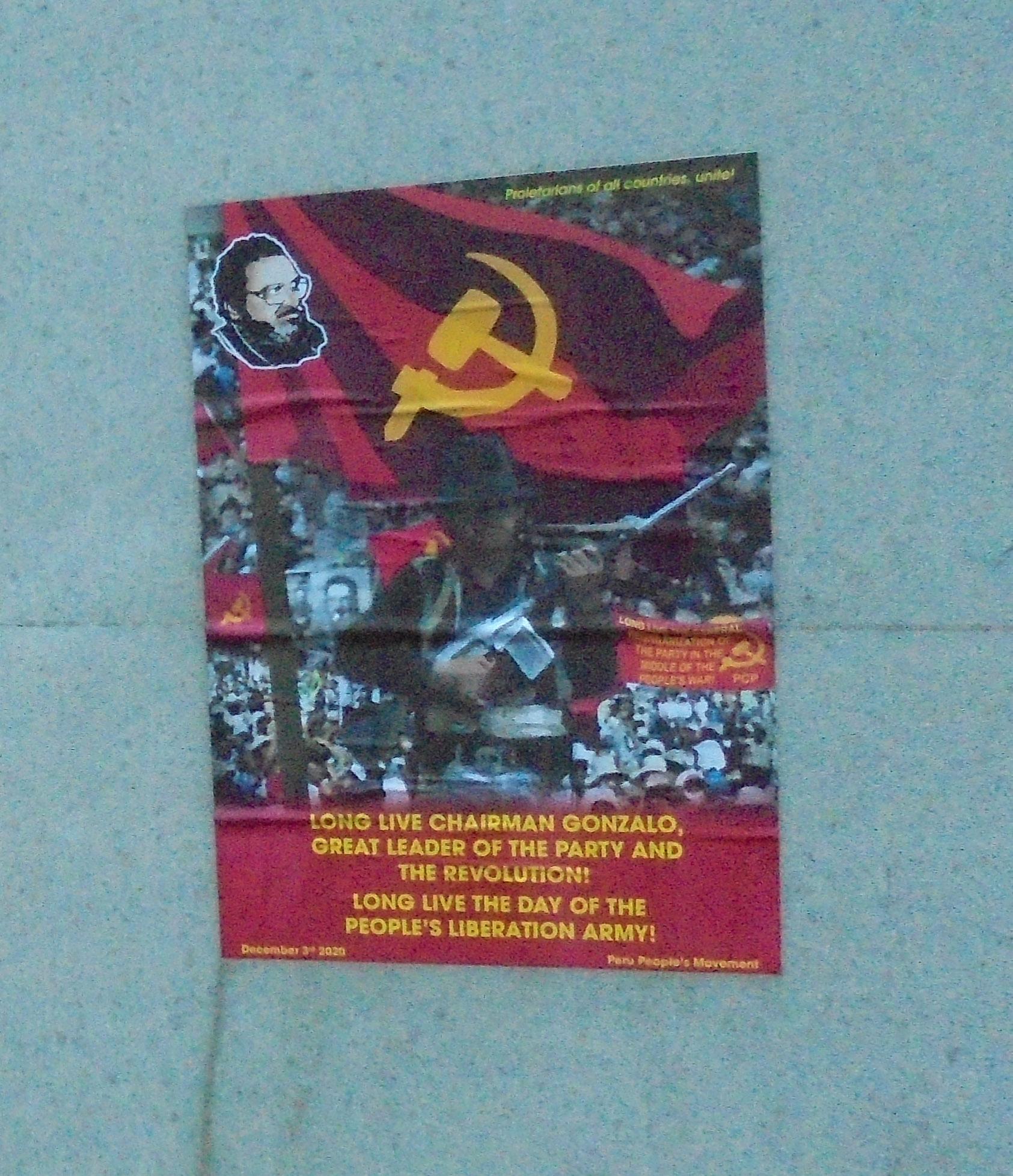 Actions in NRW on December 3