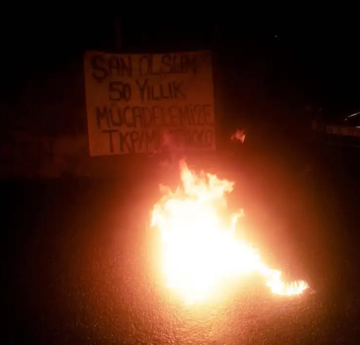 Actions of the TKP/ML- TIKKO in Istanbul and Athens