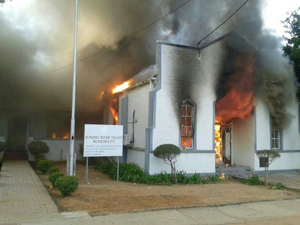 Südafrika | Kirkwood | Aufstand in Kirkwood