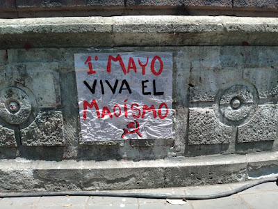 Mexico: Impressions of the red, militant and Proletarian 1st of May