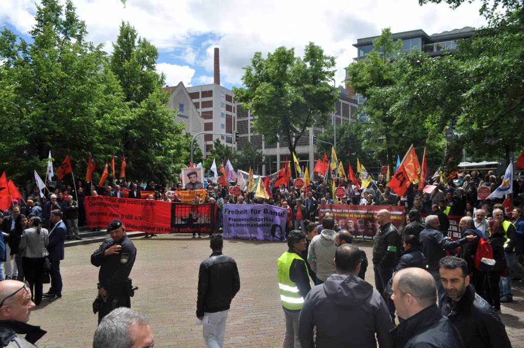 A weekend against repression