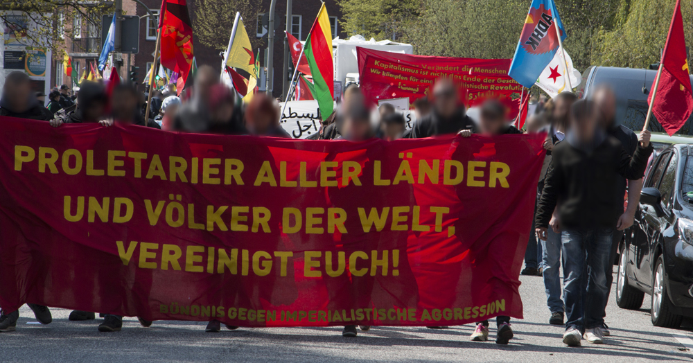 Some reports on Mayday 2016 in the FRG