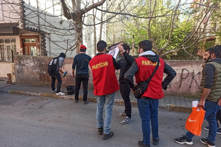 Actions of the Turkish communists before 1st of May