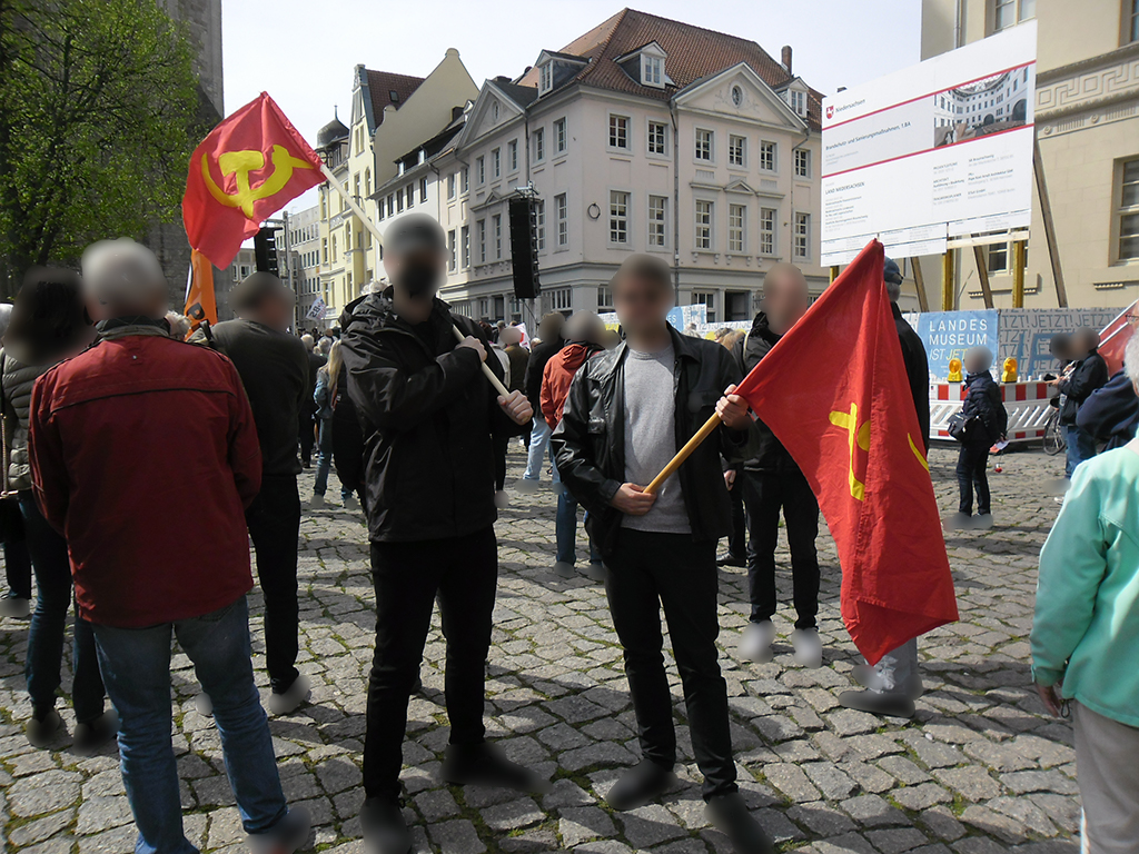 Braunschweig am 1. Mai