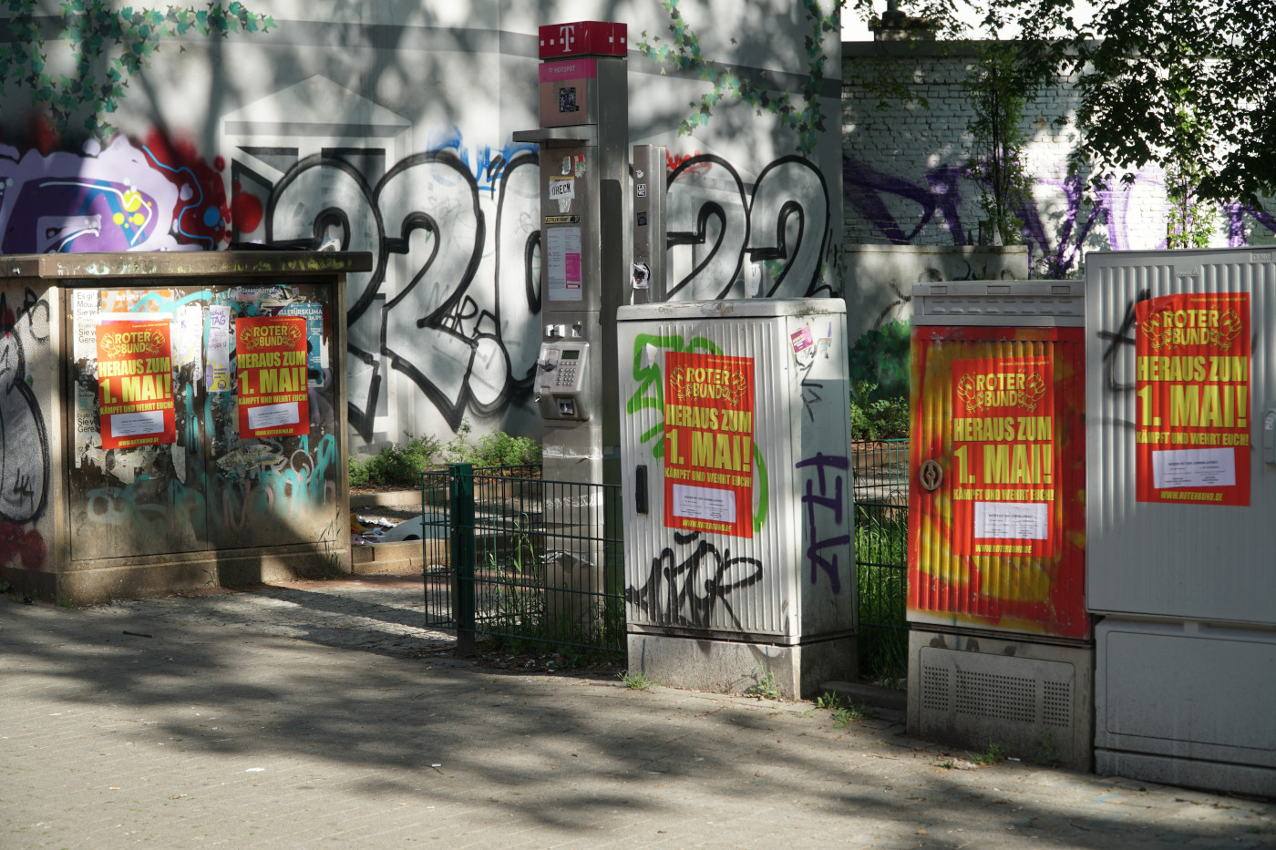 Mobilisierung für den 1. Mai in NRW