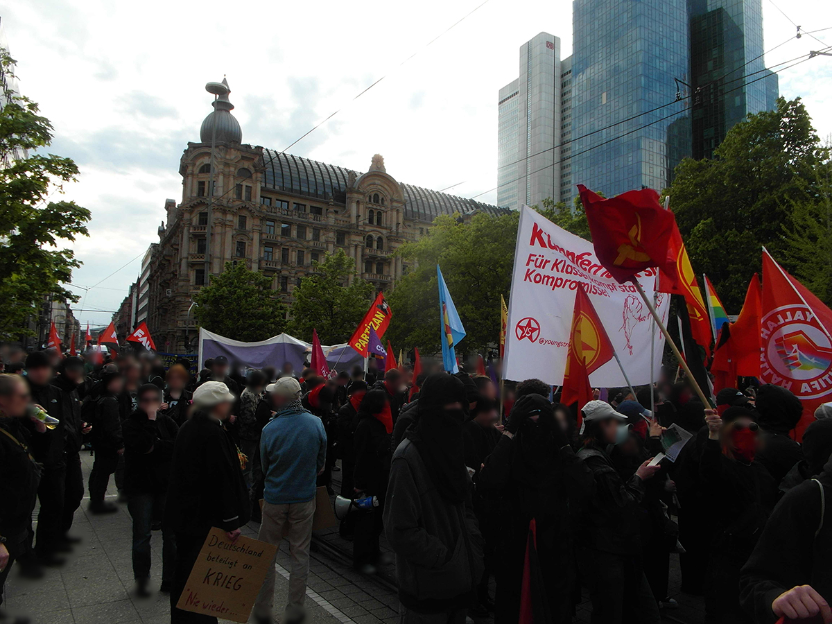 Frankfurt am Main: Kämpferische Demo am 1. Mai