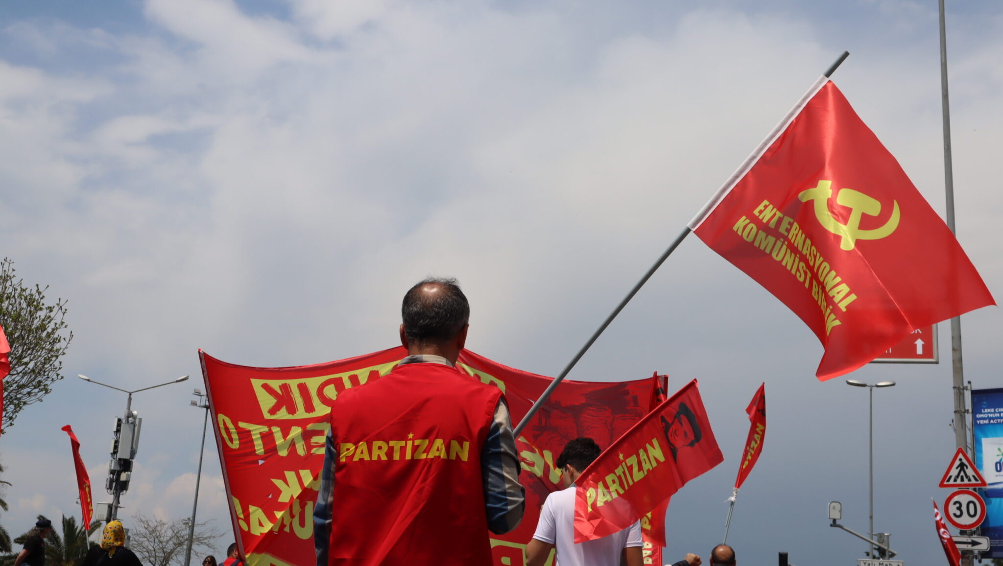 Der 1. Mai in der Türkei