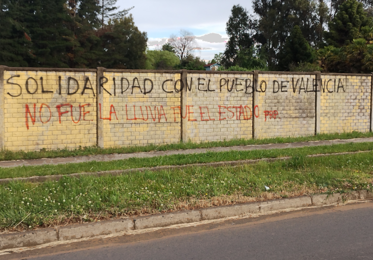 Von Chile nach Valencia: Solidarität!