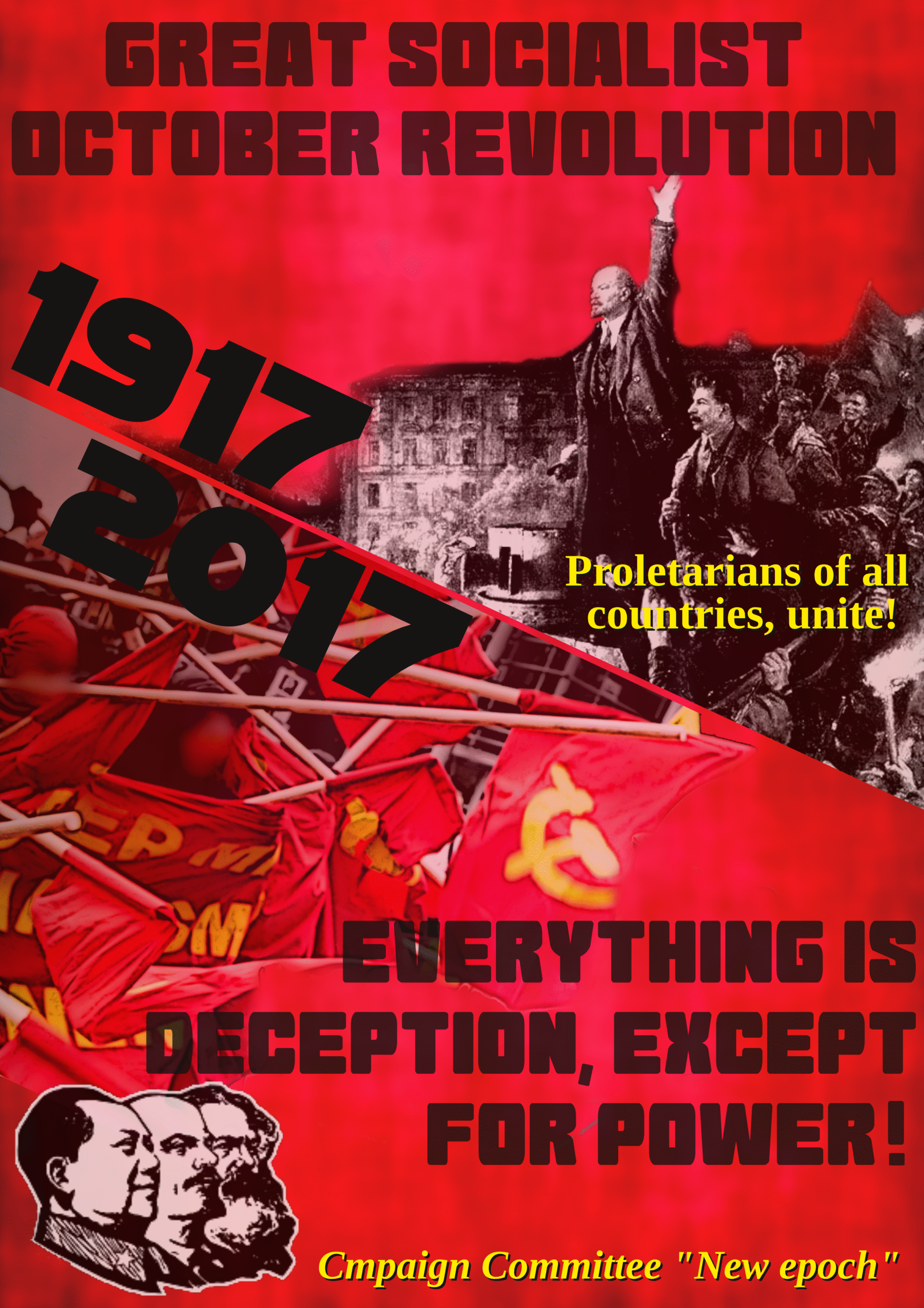 Gallery: Posters of the international campaign on occasion of the 100th anniversary