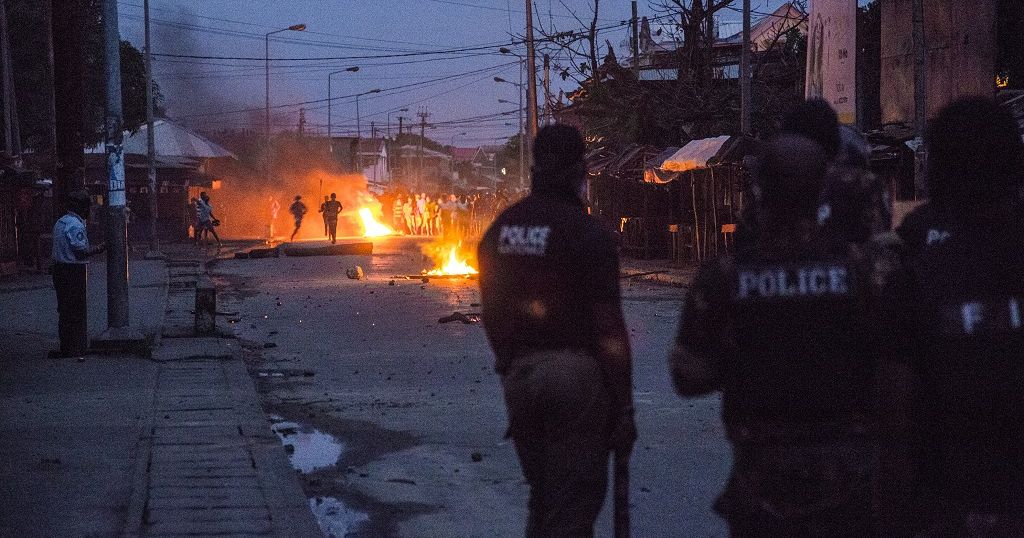 MADAGASCAR: Clashes between masses and security forces over the lock down
