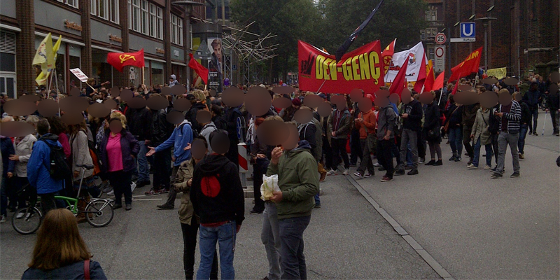 Deutschland | Hamburg | Erfolgreiche antifaschistische Proteste
