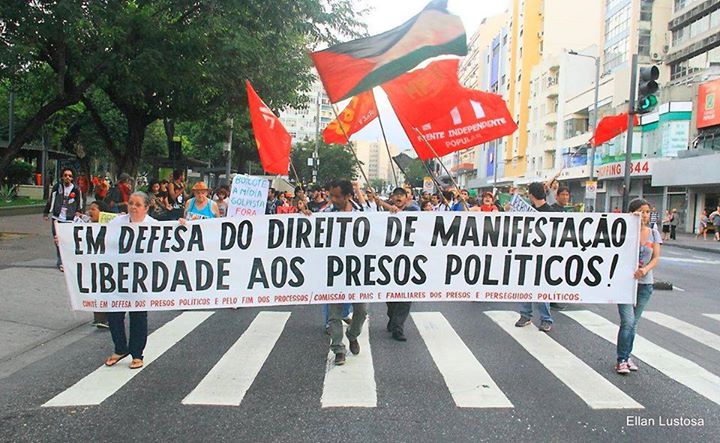 Botschaft der Ablehnung und Aufruf zum Kampf