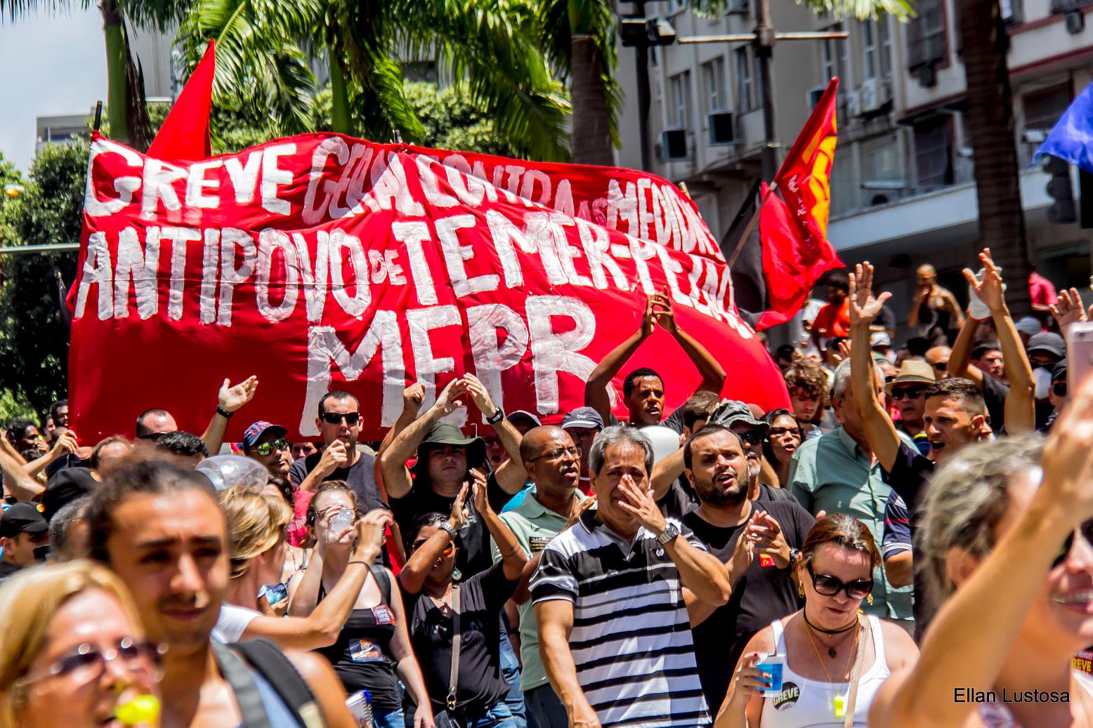 Brasilien: Neue Proteste gegen Sparmaßnahmen
