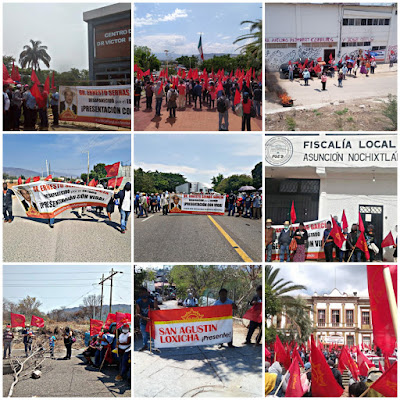 10. Mai – Jahrestag des Verschwindenlassens von Dr. Ernesto Sernas Garcia