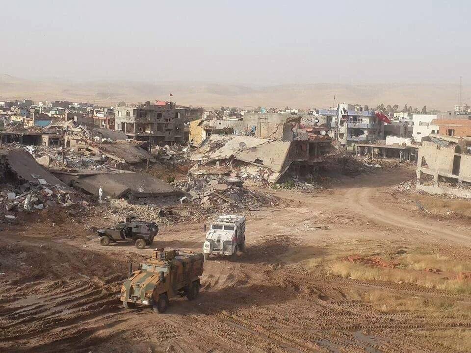 Die Türkei führt weiter Krieg