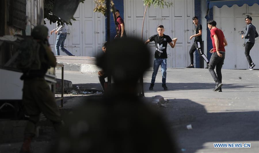 PALESTINE: Combative protests against the annexation plans