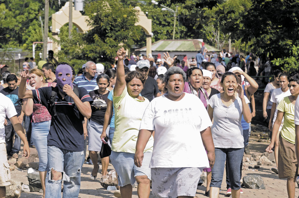 Nicaragua | Managua | Kampf um Wiedereinstellung von Kumpeln