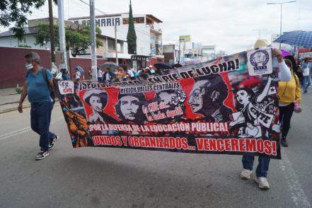 Mexiko – Oaxaca: Der Geist der APPO ist noch da!