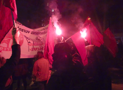 Thousands protesting against government in Austria