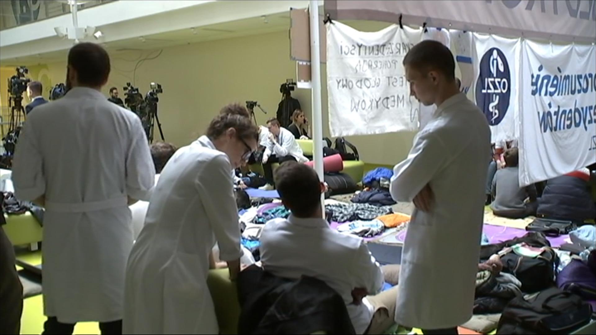 Polen: Streik der Ärzte