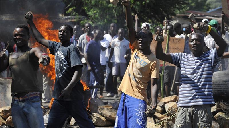 Burundi | Bujumbura | Aufstand gegen Präsidenten