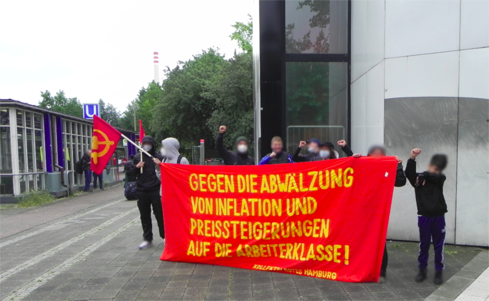 Day of Heroism Manifestations in Northern Germany