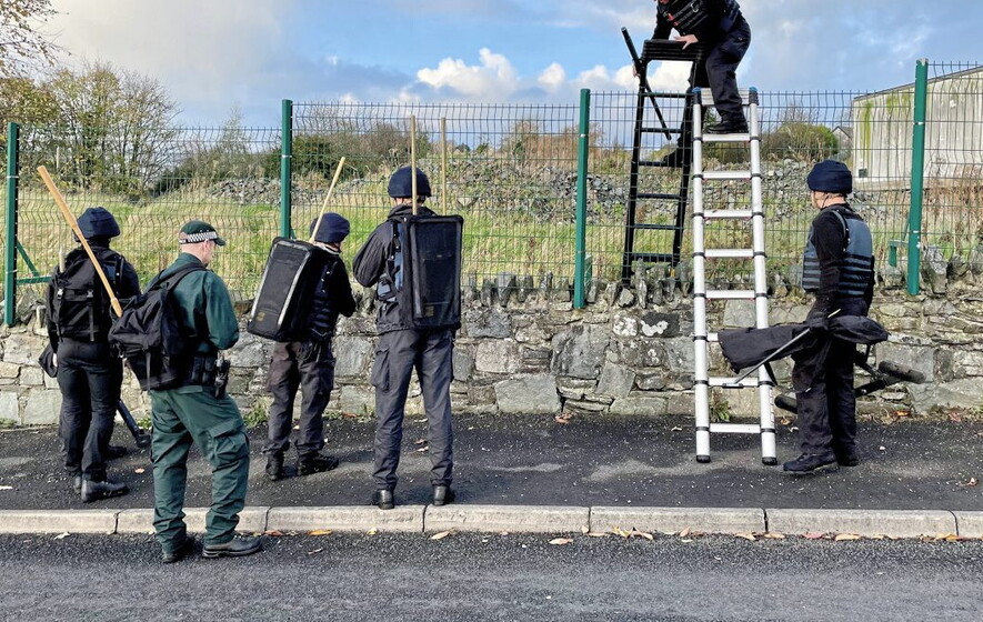 Bewaffnete Aktionen gegen die britische Besatzung