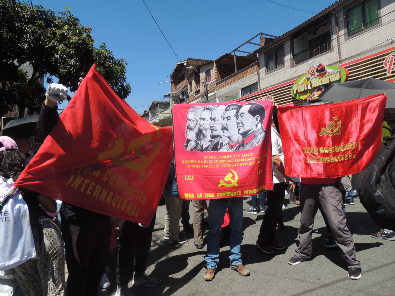 The Red Herald: Der 1. Mai weltweit