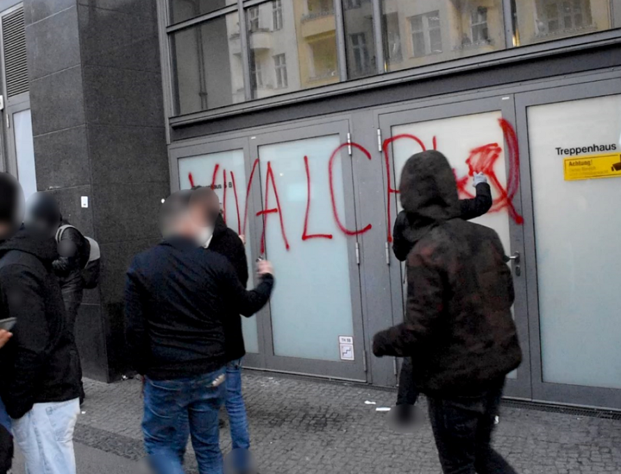 First of May 2021 in Berlin