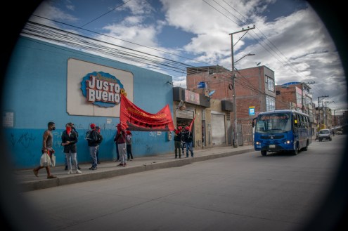 KOLUMBIEN | Bogotá | Feier zum 1. Mai