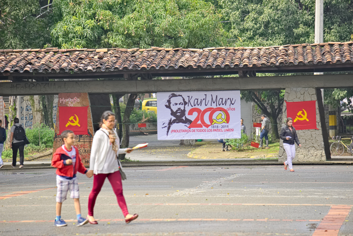 Greetings to the International Communist Movement in the occasion of the bicentenary of the birth of the great Marx.