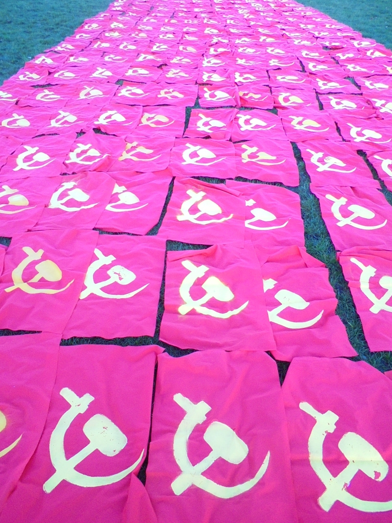 Actions on the 200th Birthday of Engels in Wuppertal