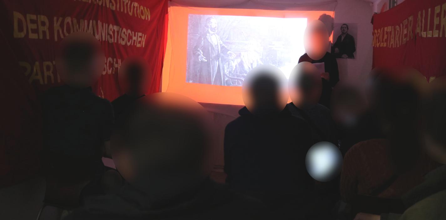 Event in Bremen on Friedrich Engels